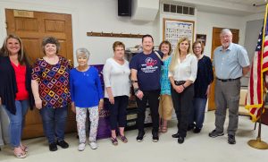 VFW Auxiliary Group Photo